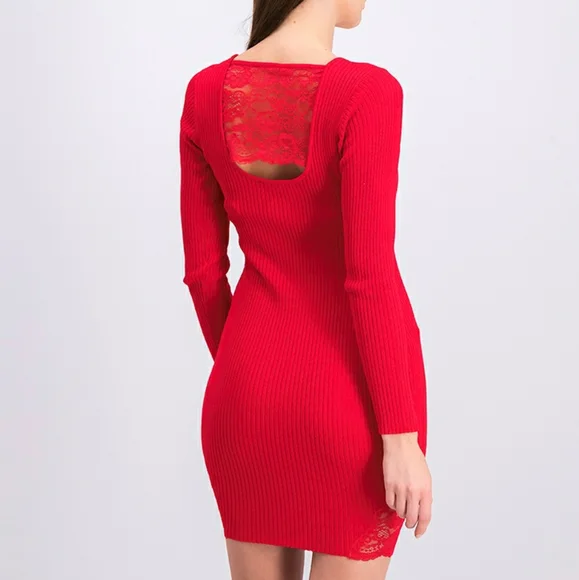 Guess | Dresses | Guess Allison Red Lace Long Sleeve Dress New M | Poshmark Guess | Dresses | Guess Allison Red Lace Long Sleeve Dress New M | Poshmark